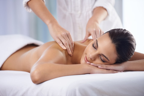 massage therapy woman